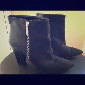 Nine West Black Ankle Boot